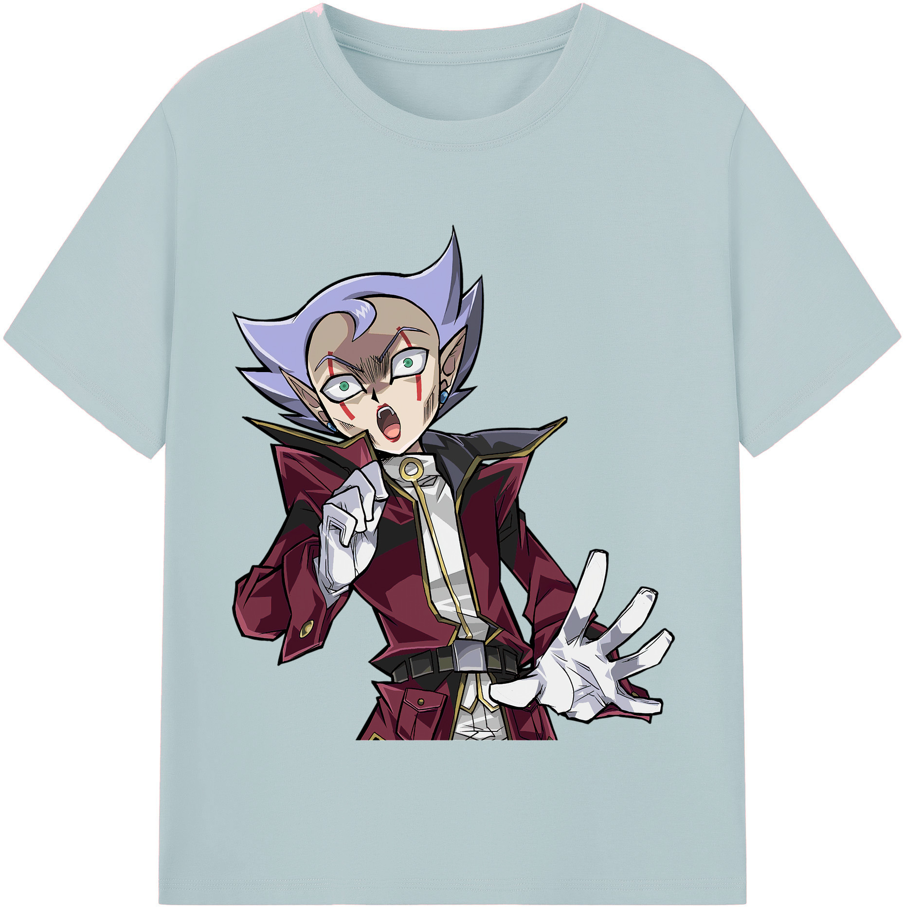 （画像用） 遊☆戯☆王 Yu-Gi-Oh! 綿100％半袖Tシャツ（フロントプリント）